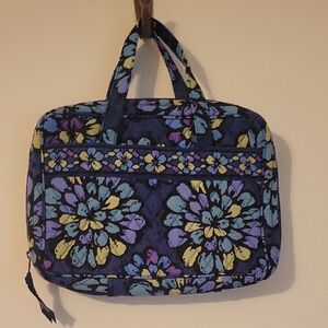 Vera Bradley floral book cover